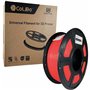 Bobine de filament CoLiDo Rouge Ø 1