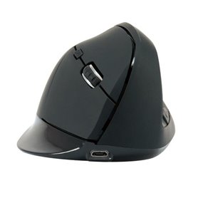 Souris Optique Ergonomique Conceptronic LORCAN03B Noir