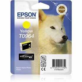 Epson Husky Cartouche "Loup" - Encre UltraChrome K3 VM Jaune