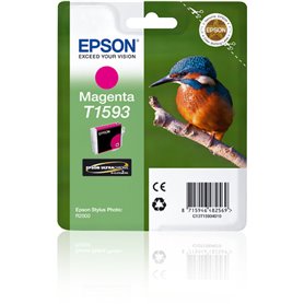 Epson Cartouche "Martin-pêcheur" - Encre UltraChrome Hi-Gloss2 Magenta
