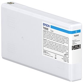 Cartouche d'encre originale Epson T55W2 Cyan