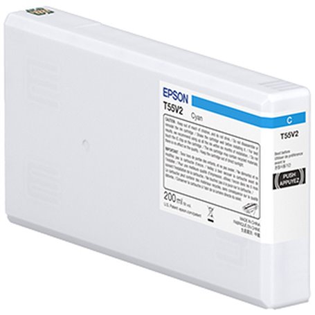 Cartouche d'encre originale Epson T55W2 Cyan