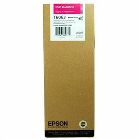 Cartouche d'encre originale Epson C13T606300 Magenta