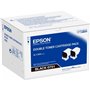 Epson Pack 2 Toners Noir (2 x 7 300 p)