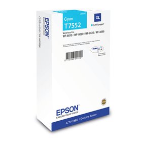 Epson C13T75524N cartouche d'encre 1 pièce(s) Compatible Rendement élevé (XL) Cyan