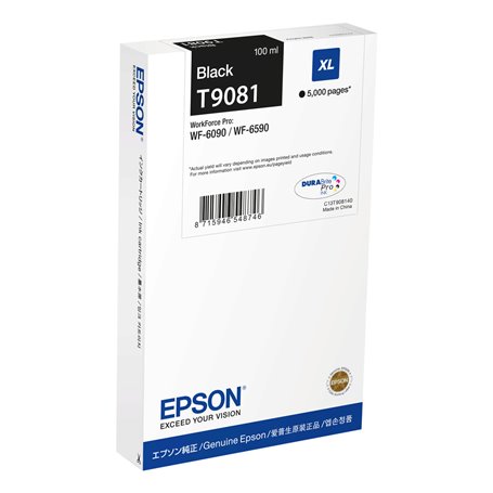 Epson Encre Noire XL (5 000 p)