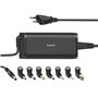 Hama 00200003 chargeur d'appareils mobiles Ordinateur portable Noir Secteur Intérieure