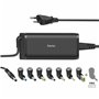 Hama 00200003 chargeur d'appareils mobiles Ordinateur portable Noir Secteur Intérieure