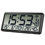 Horloge Murale Hama Jumbo Noir Plastique