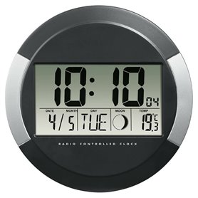 Horloge Murale Hama PP-245 Noir Plastique Moderne