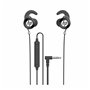 HP DHE-7004 Casque Avec fil Ecouteurs Appels/Musique Noir