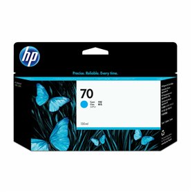 HP 70 cartouche d'encre DesignJet cyan