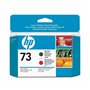 HP 73 tête d'impression DesignJet noir mat et rouge chromatique