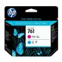 HP 761 tête d'impression DesignJet magenta/cyan