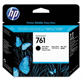 HP 761 tête d'impression DesignJet noir mat/noir mat