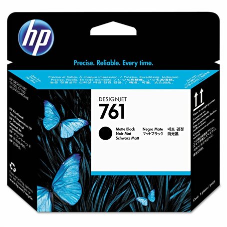 HP 761 tête d'impression DesignJet noir mat/noir mat