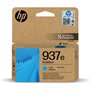 HP 937e Cartouche dencre authentique Cyan EvoMore