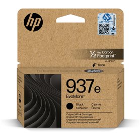 HP 937e Cartouche dencre authentique Noir EvoMore