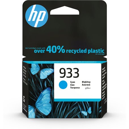 Cartouche d'encre originale HP CN058AE#BGY Cyan