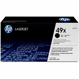 HP 49X toner LaserJet noir grande capacité authentique