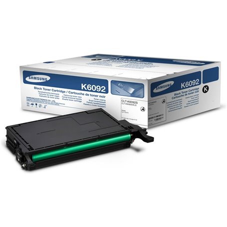 Samsung CLT-K6092S Toner noir authentique
