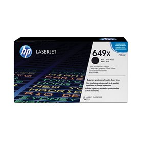 HP 649X toner LaserJet noir grande capacité authentique