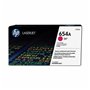 HP 654A toner magenta authentique LaserJet