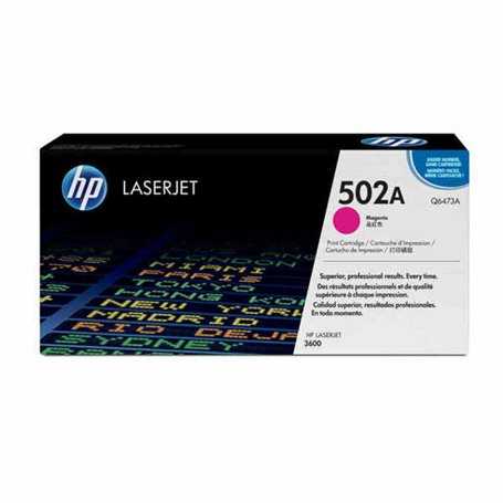 HP 502A toner LaserJet magenta authentique