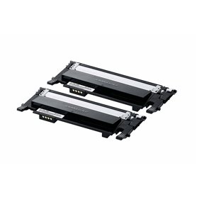 Samsung CLT-P406B Pack de 2 cartouches de toner noir authentiques