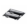 Samsung CLT-P406B Pack de 2 cartouches de toner noir authentiques