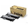 Samsung CLT-P406B Pack de 2 cartouches de toner noir authentiques