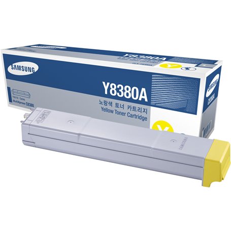 Toner Samsung CLX-Y8380A Jaune