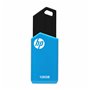 Clé USB HP HPFD150W-128 Bleu Noir/Bleu 128 GB (1 Unité)