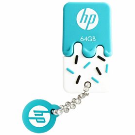 Clé USB HP v178b Bleu 32 GB (1 Unité) 32GB