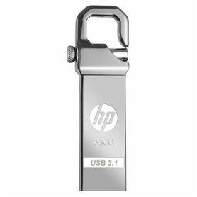 Clé USB HP HPFD750W-64 Acier 64 GB (1 Unité) 64GB