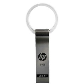 Clé USB HP HPFD785W-64 Acier 64 GB USB 3.0 100 Mb/s (1 Unité)