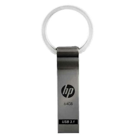 Clé USB HP HPFD785W-64 Acier 64 GB USB 3.0 100 Mb/s (1 Unité)