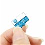 Carte Mémoire Micro SD avec Adaptateur HP HP-MSDCWAU1-64GB 16 GB 64 GB Cours 10 100 Mb/s