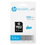 Carte Mémoire Micro SD avec Adaptateur HP HP-MSDCWAU1-64GB 16 GB 64 GB Cours 10 100 Mb/s