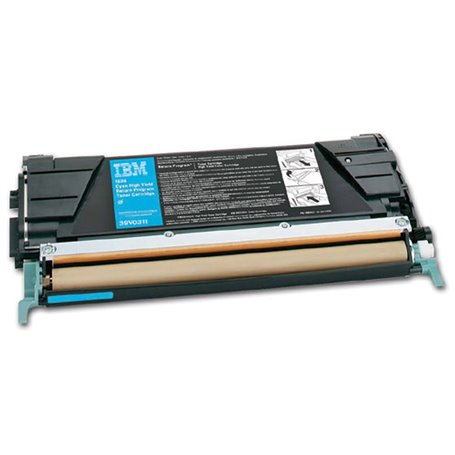 Toner IBM InfoPrint 1634 Noir Cyan