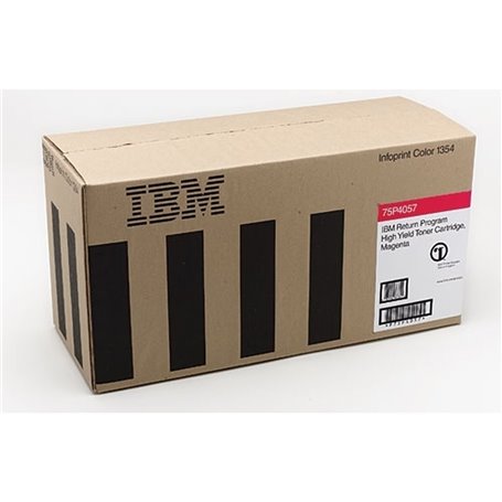 Toner IBM INFOPRINT 1354 Noir Magenta