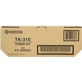 KYOCERA TK-310 Cartouche de toner 1 pièce(s) Original Noir