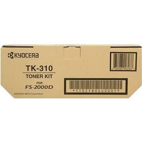 KYOCERA TK-310 Cartouche de toner 1 pièce(s) Original Noir