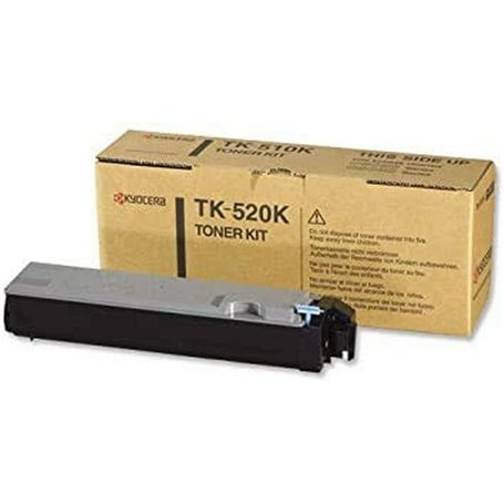 Toner original Kyocera TK-520K Noir