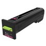 Toner Lexmark 72K2XC0 Noir Magenta