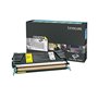 Toner original Lexmark C5240YH Jaune Noir/Jaune