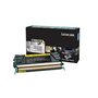 Toner Lexmark C748H1YG Jaune Noir