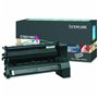 Toner original Lexmark C782X1MG Noir Magenta