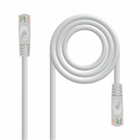 Câble Réseau Rigide UTP 6ème Catégorie NANOCABLE 10.20.1801-L150 Gris 1
