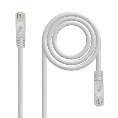 Câble Réseau Rigide UTP 6ème Catégorie NANOCABLE 10.20.1801-L150 Gris 1